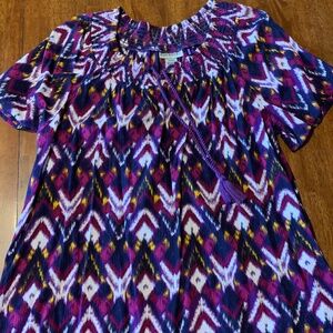 Catherine’s Peasant Top Size 0X WP